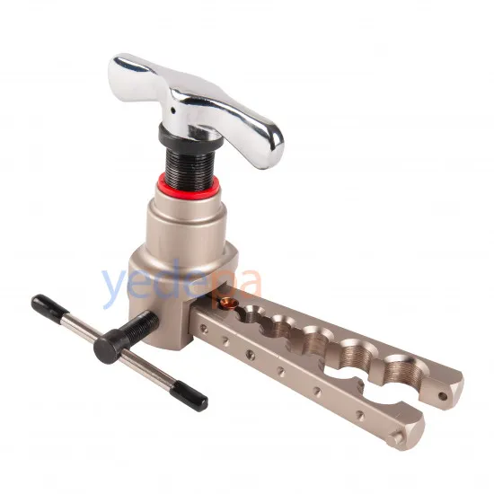 CT-N806A Eksantrik Konik Tip Havşa Açma Aleti – 1/4" - 3/4" Bakır Borular İçin Yüksek Kaliteli Klima ve Soğutma Flaring Aparatı