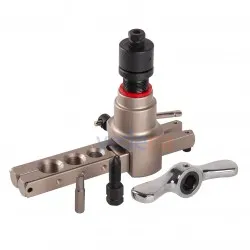 CT-S806A Manuel ve Elektrikli Havşa Açma Aleti – 45° Havşa, Bakır, Pirinç ve Alüminyum Borular İçin