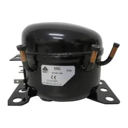 Cubigel B38G Hermetik Kompresör – 1/8 HP, R134a, HBP 347 W