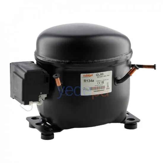 Cubigel GL 80 CA Buzdolabı Kompresörü: Enerji Tasarruflu ve Yüksek Verimlilik