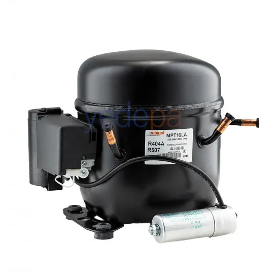 Cubigel Hermetik Buzdolabı Motoru - MPT16 LA