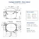 Cubigel GL90TB Hermetik Kompresör – 1/4 HP, R134a, HBP 791 W