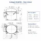 Cubigel ML80TB Hermetik Kompresör – 3/8 HP, R404A, HBP 1.105 W