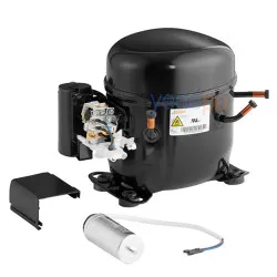 Cubigel NPT14RA Hermetik Kompresör – 1/2 HP, R290, HBP 2.066 W