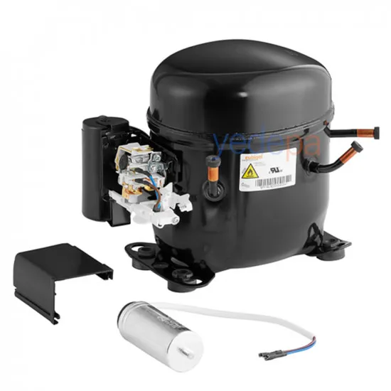 Cubigel NPT14RA Hermetik Kompresör – 1/2 HP, R290, HBP 2.066 W