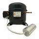 Cubigel NPT16RA Hermetik Kompresör – 2/3 HP, R290, HBP 2.310 W