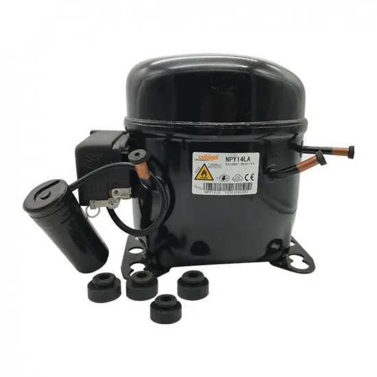 Cubigel NPY14LAa Hermetik Kompresör – 1/2 HP, R290, LBP 651 W