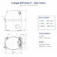 Cubigel NST34LA-T Hermetik Kompresör – 1 HP, R290, LBP 1.539 W