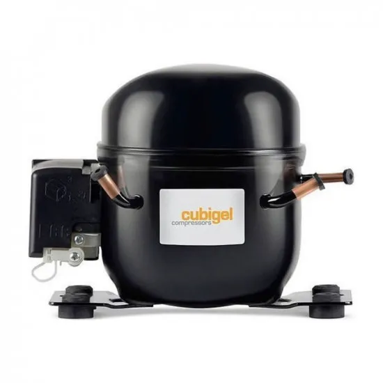 Cubigel NUF70NA Hermetik Kompresör – 1/5 HP, R290, LMBP 328 W