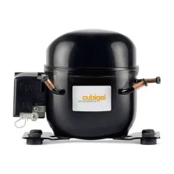 Cubigel NUF80NA ჰერმეტული კომპრესორი – 1/4 HP, R290, LMBP 397 W