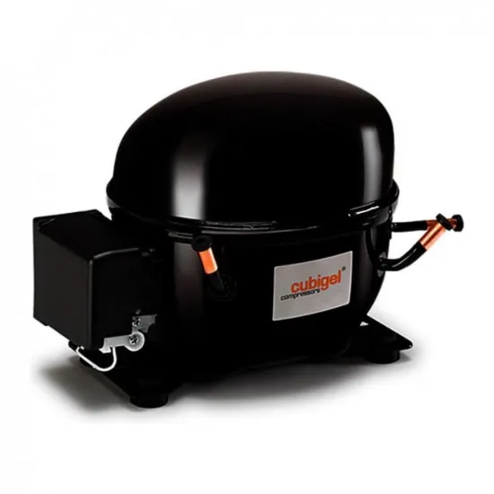 Cubigel NUT55CAb Hermetik Kompresör – 1/5 HP, R290, LBP 264 W