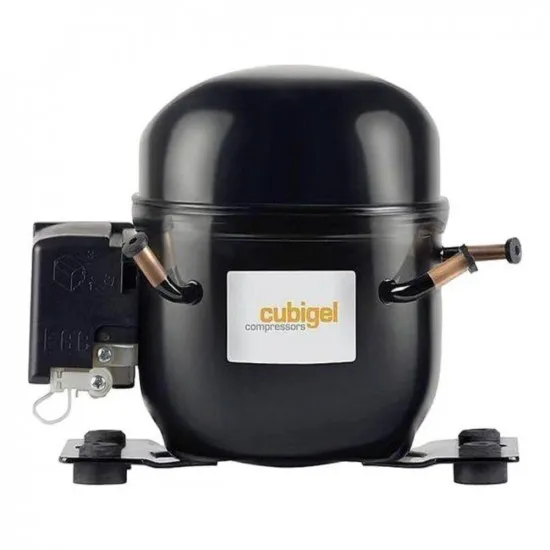 Cubigel NUT60CAb Hermetik Kompresör – 1/4 HP, R290, LBP 304 W