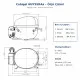 Cubigel NUY55RAa Hermetik Kompresör – 1/5 HP, R290, HBP 778 W