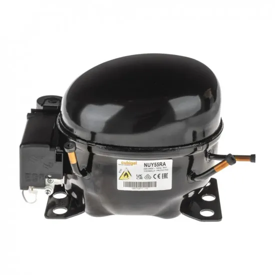 Cubigel NUY55RAa Hermetik Kompresör – 1/5 HP, R290, HBP 778 W