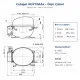 Cubigel NUY70RAa Hermetik Kompresör – 1/4 HP, R290, HBP 972 W