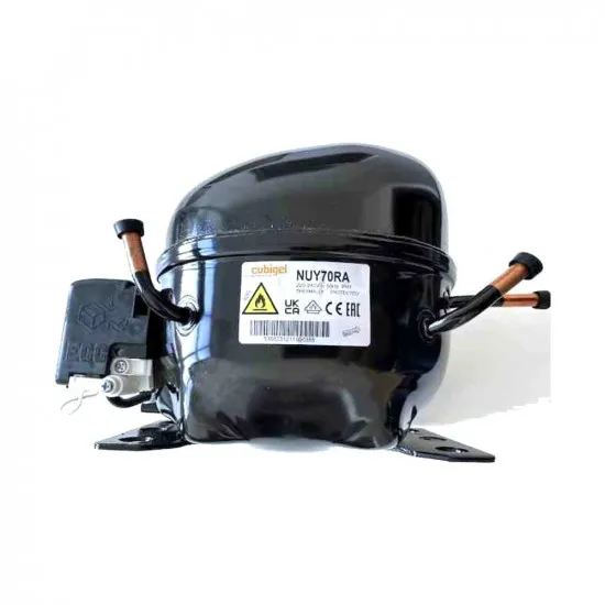 Cubigel NUY70RAa Hermetik Kompresör – 1/4 HP, R290, HBP 972 W