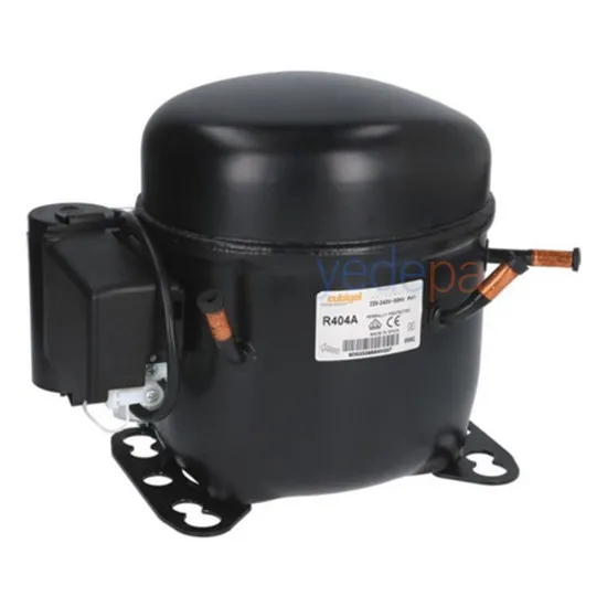 CUBIGEL MPT16RA R404A Hermetik Buzdolabı Kompresörü