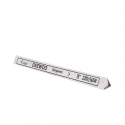 Daewoo Buzdolabı Cam Tüp Rezistans 15" inç