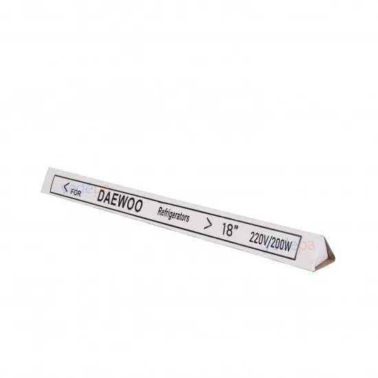 Daewoo Buzdolabı Cam Tüp Rezistans 18" inç