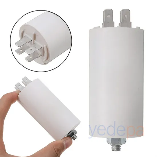 4 µF Daimi Devre Kondansatör Kapasitör Plastik 4 Kontak 400V