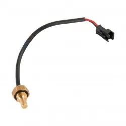 Daldırma Tip NTC Isı Sensörü (50K – G1/8 Geçme – Kablolu – Erkek Soketli)