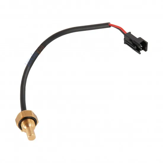 Daldırma Tip NTC Isı Sensörü (50K – G1/8 Geçme – Kablolu – Erkek Soketli)