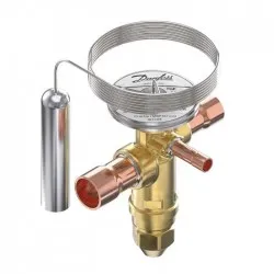 Danfoss TGE Termostatik Genleşme Valfi - R410A, Dış Dengeli, Dengeli Port, 7/8" x 1 1/8" Lehimli - 110 kW - Parça No: 067N9285