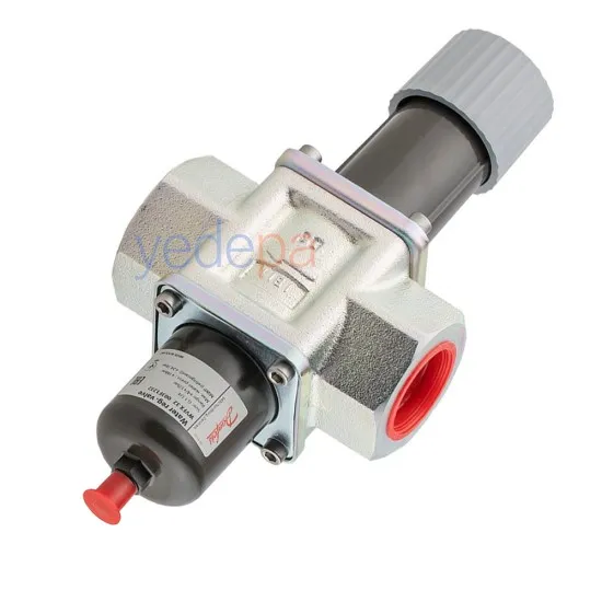 Danfoss 003F1232 WVFX 32 Su Basınç Regülatörü 1 1/4" G, 11 m³/h Kv, 4-17 bar