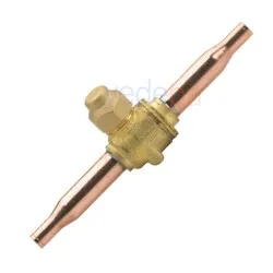 Danfoss 009G7021 GBC 10S 3/8" Kaynaklı Küresel Vana - ODF Bağlantılı, İkili Akış