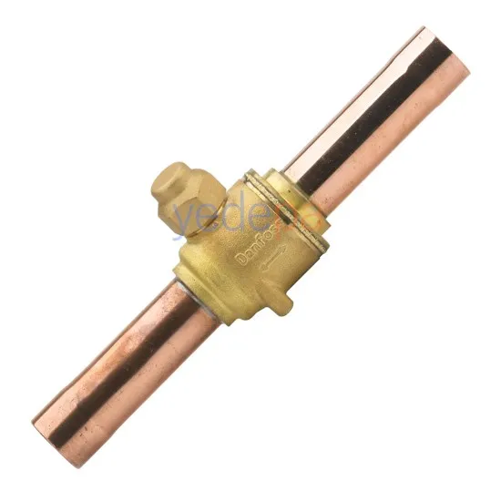 Danfoss 009L7026 GBC 28S 1 1/8" ODF Küresel Vana, 62.25 m³/h Kv, 45 bar