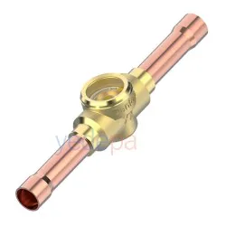 Danfoss SGN 12s Gözetleme Camı – Lehimli 1/2", N Tipi Nem Göstergeli, 35 bar MWP (014-0183)