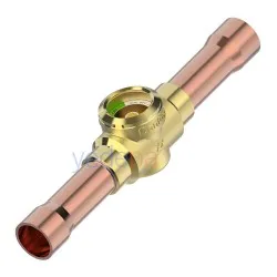 Danfoss SGP 19s N Gözetleme Camı – Kaynaklı 3/4", N Tipi Nem Göstergeli, 52 bar MWP (014L0185)