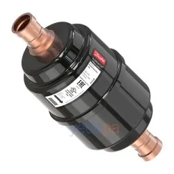 Danfoss DML 032S 023Z455291 Hermetik Sıvı Hattı Kurutucu Filtre - 1/4" ODF Kaynaklı Bağlantı, Çelik Gövde