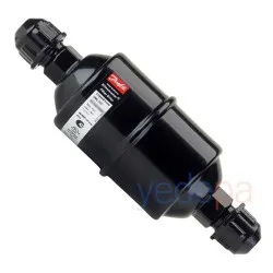 Danfoss 023Z503991 DML 082 Hermetik Kurutucu Filtre - 8 cu.in. 1/4 inç Flare Bağlantılı, Yüksek Nem Giderme Kapasiteli Sıvı Hattı Kurutucu Filtre