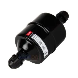 Danfoss 023Z504491 DML 164 Hermetik Kurutucu Filtre - 16 cu.in. 1/2 inç Flare Bağlantılı, Yüksek Nem Giderme Kapasiteli Sıvı Hattı Kurutucu Filtre