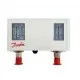 Danfoss KP15 Basınç Şalteri Presostat 060-124166 – Çift Taraflı, -0.2 - 32 bar, SPDT, Otomatik Reset