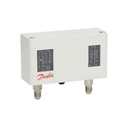 Danfoss KP15 Basınç Şalteri Presostat 060-124366 – Çift Taraflı, -0.2 - 32 bar, SPDT, Otomatik/Manuel Reset