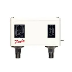 Danfoss KP15 Basınç Şalteri Presostat 060-126466 – SPDT+SPST(NO), -0.2 - 32 bar, Otomatik/Manuel Reset