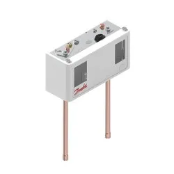 Danfoss KP17B 060-127466 Çift Basınç Şalteri - SPDT, ODF 6 mm Bağlantılı, -0.20 ila 32 Bar Ayarlanabilir Basınç Aralığı