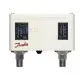 Danfoss KP15 Basınç Şalteri Presostat (060-514166) – Çift Taraflı, SPDT, Otomatik Reset, 1/4” Flare, IP44