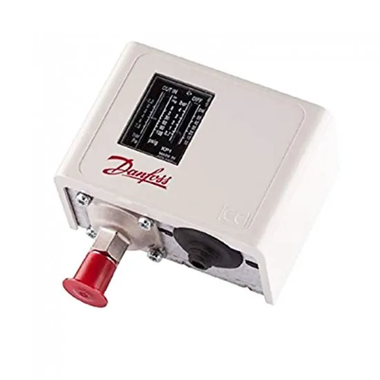 Danfoss KP6W 060-519066 Basınç Şalteri - SPDT, 1/4 inç Flare Bağlantılı, 8-42 Bar Ayarlanabilir Basınç Aralığı