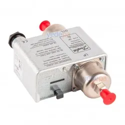 Danfoss MP55 Yağ Basınç Kontrol Anahtarı (060B017191) – SPDT Kontak, Manuel Reset, 0.3-4.5 bar
