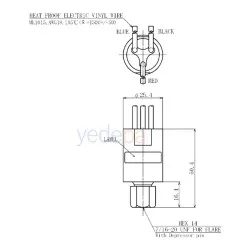 Danfoss 061F9058 ACB-2UC60W A.B.O. 0.7/ 1.7 bar Basınç Anahtarı