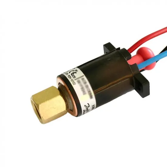 Danfoss ACB 061F9077 Kartuş Tipi Basınç Şalteri - SPDT, 1/4 inç Flare Bağlantılı, 20-25 Bar Çalışma Aralığı