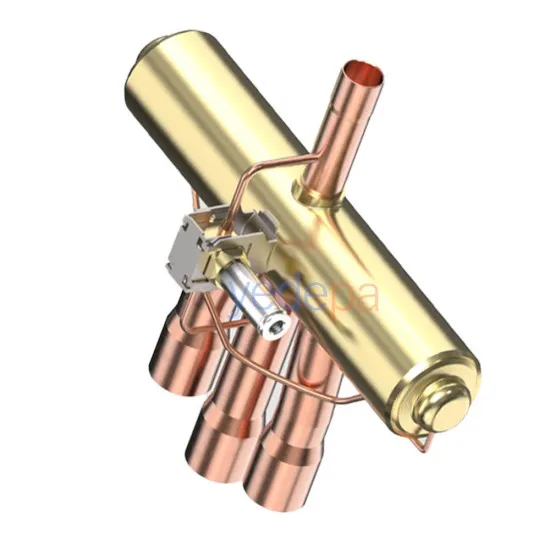 Danfoss 061L1282 STF-3003G3 1 1/8*1 5/8 4 Yollu Vana