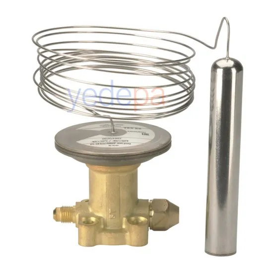 Danfoss TE 5 Genleşme Valfi Üst Gövdesi – R404A / R507A, Dış Denge, 3000 mm Kapiler, -40°C ~ 10°C, 067B3342