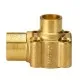 Danfoss TEH Genleşme Valfi Gövdesi - Düz Tip, 1/2" x 5/8" ODF Lehimli - Parça No: 067B4007