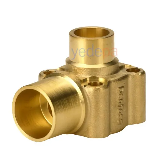 Danfoss TEH Genleşme Valfi Gövdesi - Lehimli, Açılı Tip, 1/2" x 5/8" ODF - Parça No: 067B4009