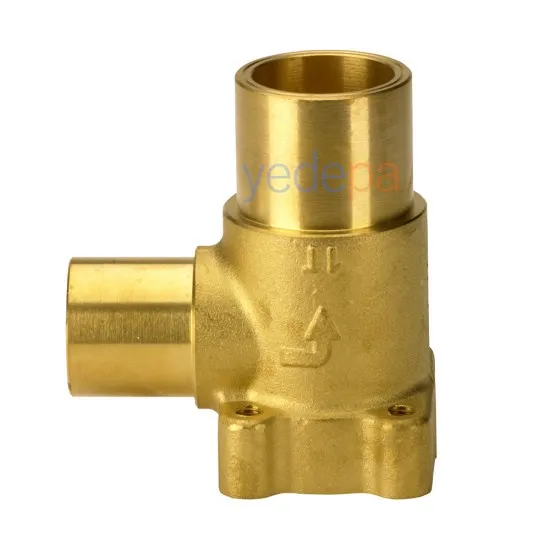 Danfoss TEH Genleşme Valfi Gövdesi - Lehimli Bağlantı, Açılı Yapı, 1 1/8" x 1 3/8" - Parça No: 067G4004
