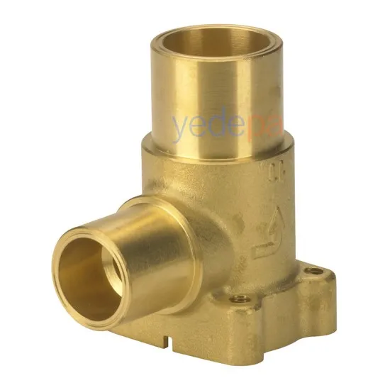 Danfoss TEH Genleşme Valfi Gövdesi - Lehimli Bağlantı, Açılı Yapı, 1 1/8" x 1 3/8" - Parça No: 067G4004